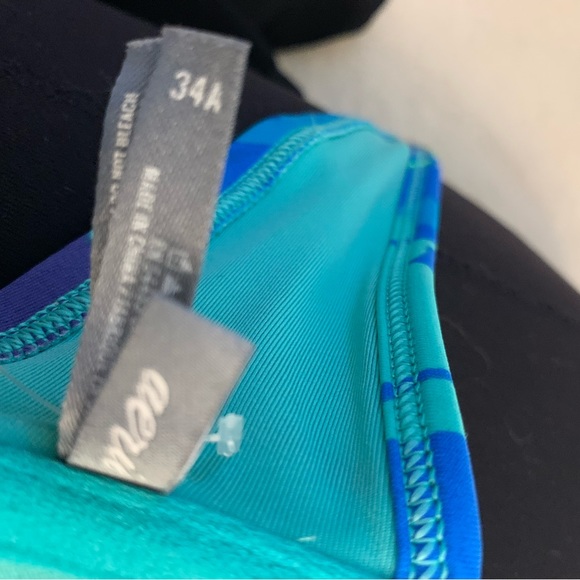 Aerie tropical print bikini top - Picture 2 of 2